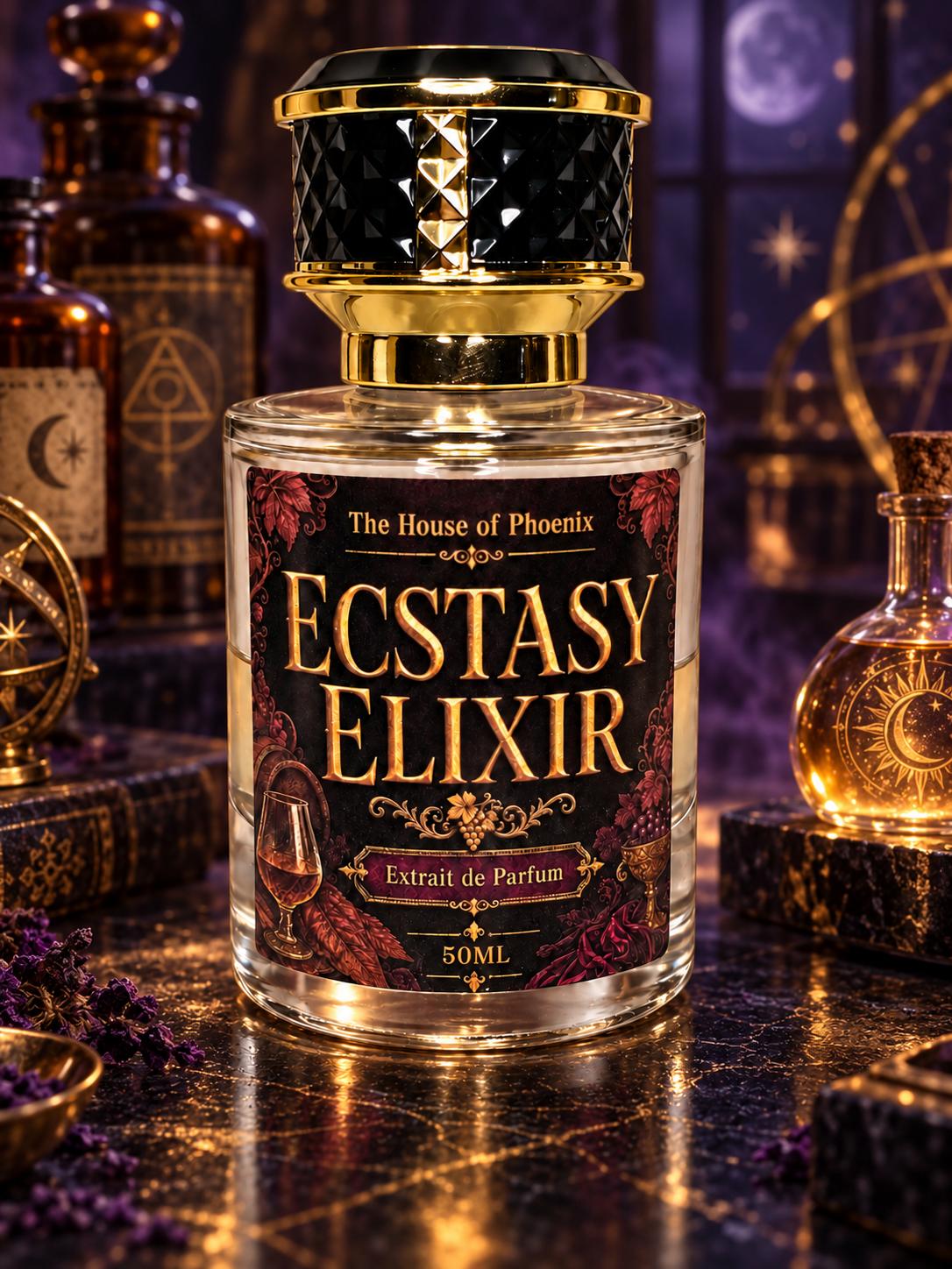 Ecstasy Elixir Extrair De Parfum Unisex 50ML by The House of Phoenix