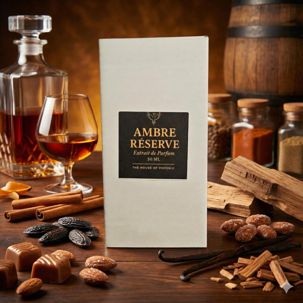 Ambre Reserve Extrait De Parfum 50ML Unisex