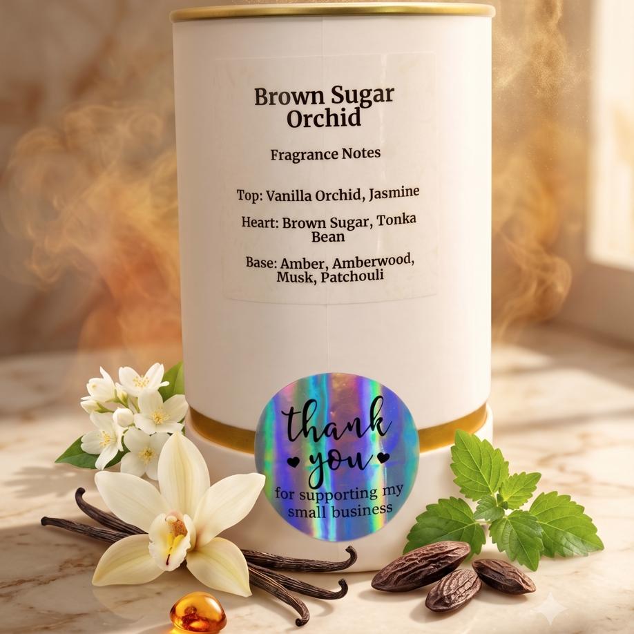 Brown Sugar Orchid Extrait De Parfum 50ML Unisex by The House of Phoenix