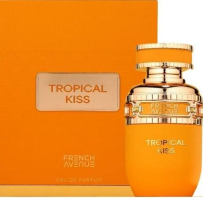 French Avenue Tropical Kiss Eau De Parfum for Unisex - Fragrance World Collection