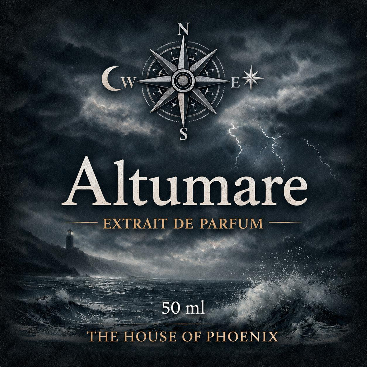 Altumare Extrait De Parfum 50ML Unisex by The House of Phoenix