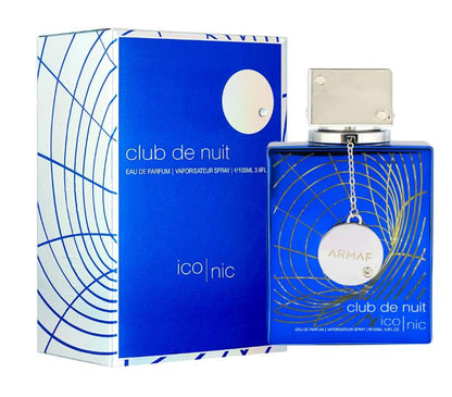 Armaf Club Nuit Blue Iconic Eau de Parfum Spray, 3.6 Ounce