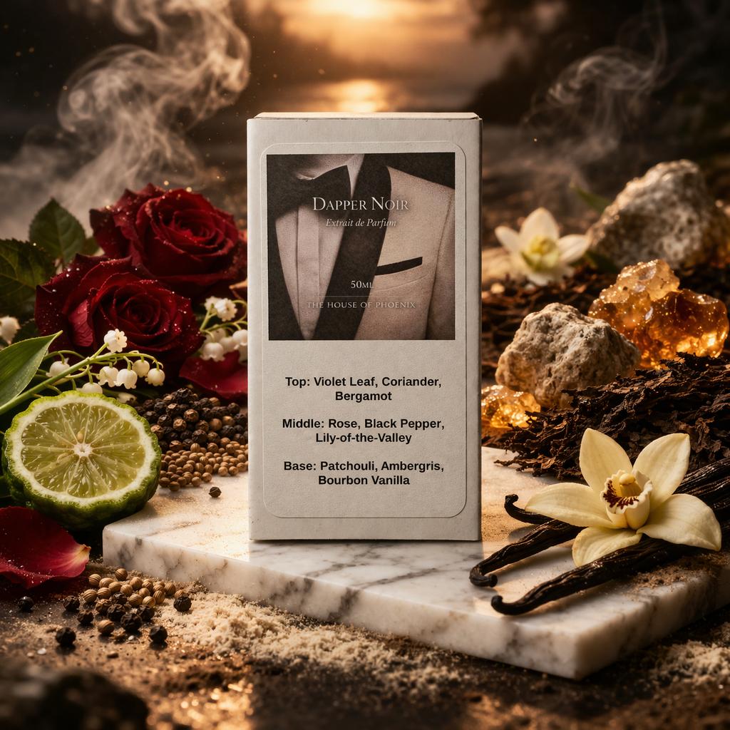 Dapper Noir Extrait De Parfum Spray Unisex 50ml