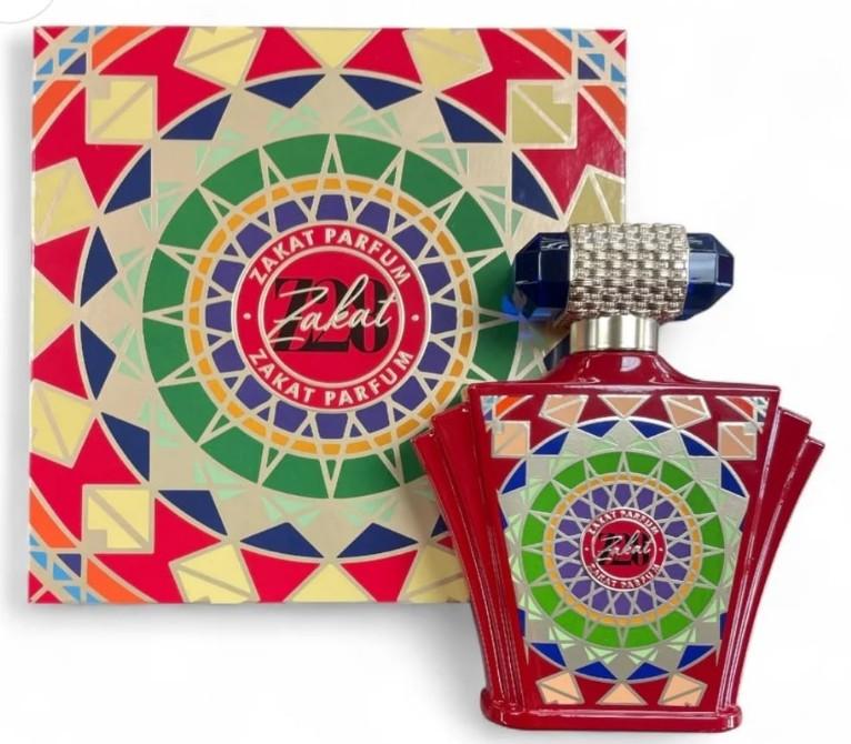 ZAKAT Z28 Eau de Parfum Spray, Unisex 3.4oz (100ML) Long Lasting Fragrance with Orange Blossom Red Rose & Cedarwood Notes for Any Occasion