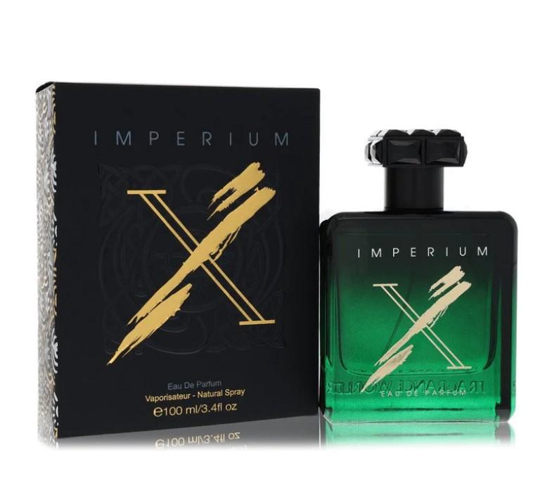 Fragrance World Imperium X Eau De Parfum Spray Unisex 3.4 oz