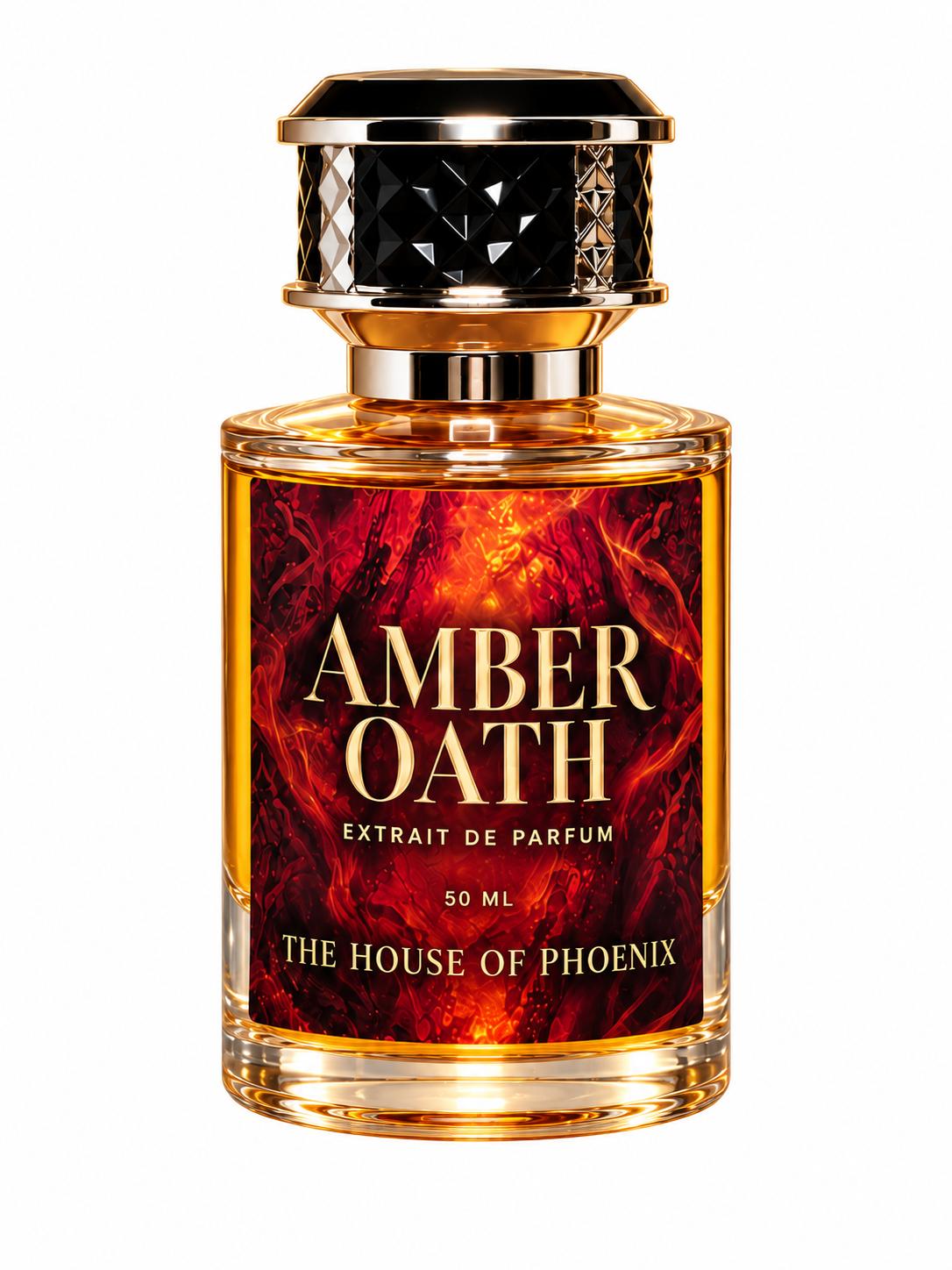Amber Oath Extrait De Parfum Unisex 50ML by The House of Phoenix