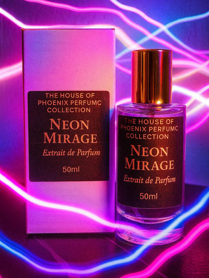 Neon Mirage Extrait De Parfum Unisex 50ML