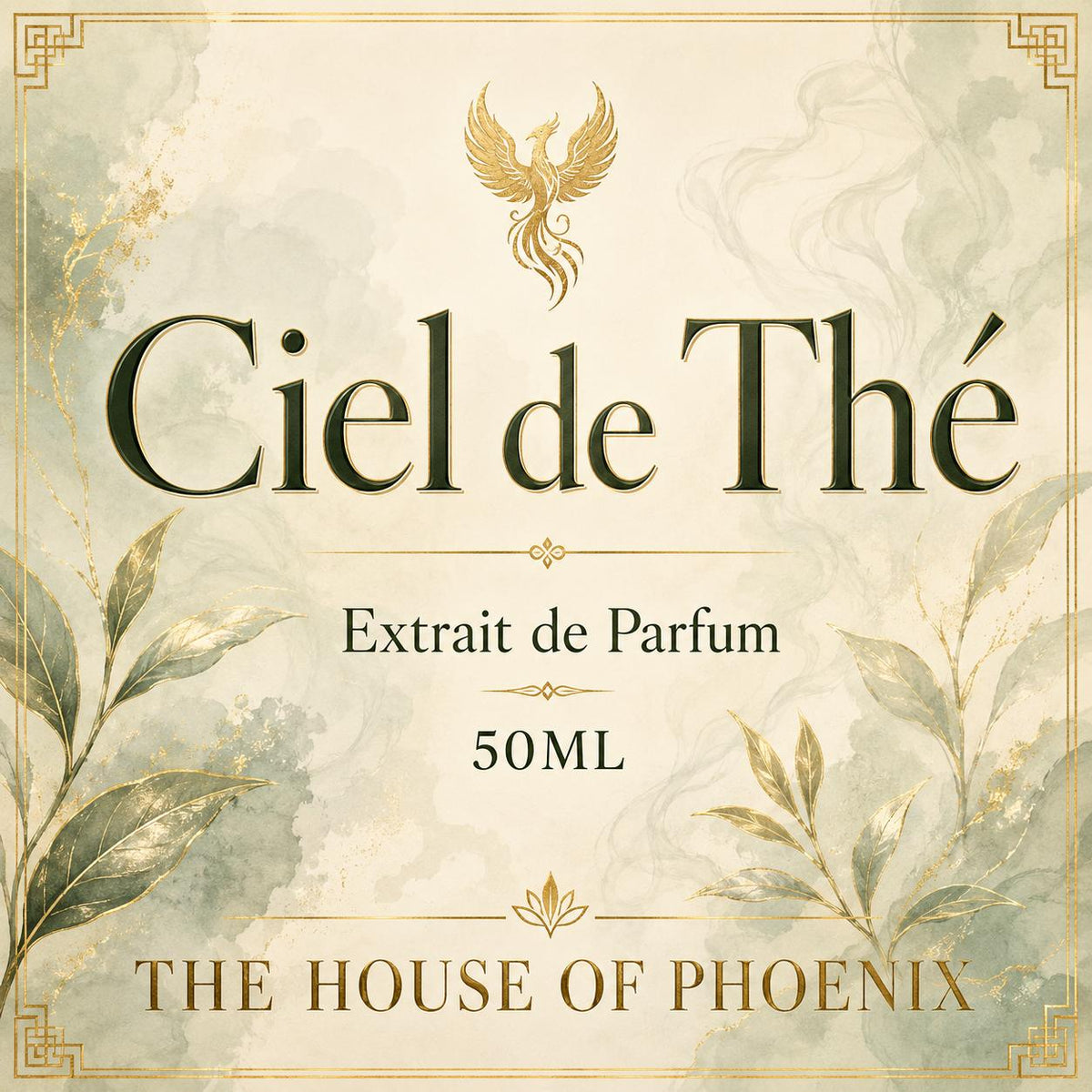 Ciel de Thé Extrait De Parfum 50ML Unisex by The House of Phoenix