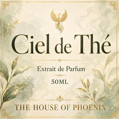 Ciel de Thé Extrait De Parfum 50ML Unisex by The House of Phoenix
