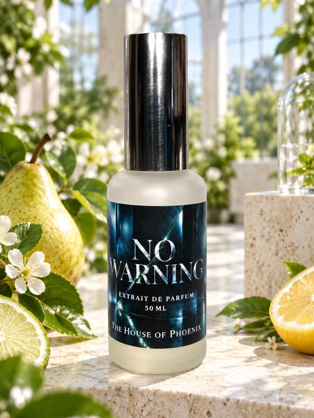 No Warning Extrait De Parfum Spray Unisex 50ML by The House of Phoenix