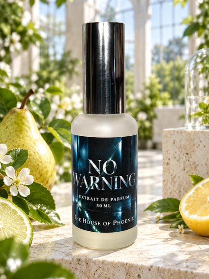 No Warning Extrait De Parfum Spray Unisex 50ML by The House of Phoenix