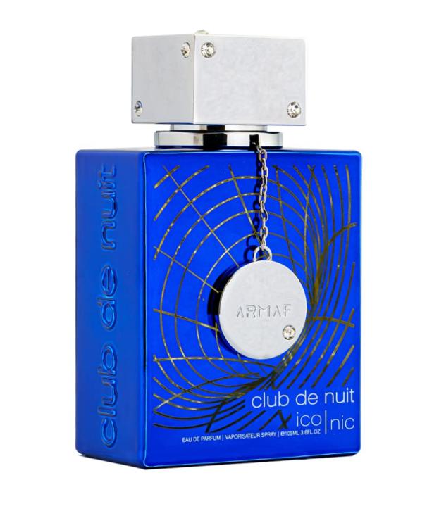 Armaf Club Nuit Blue Iconic Eau de Parfum Spray, 3.6 Ounce