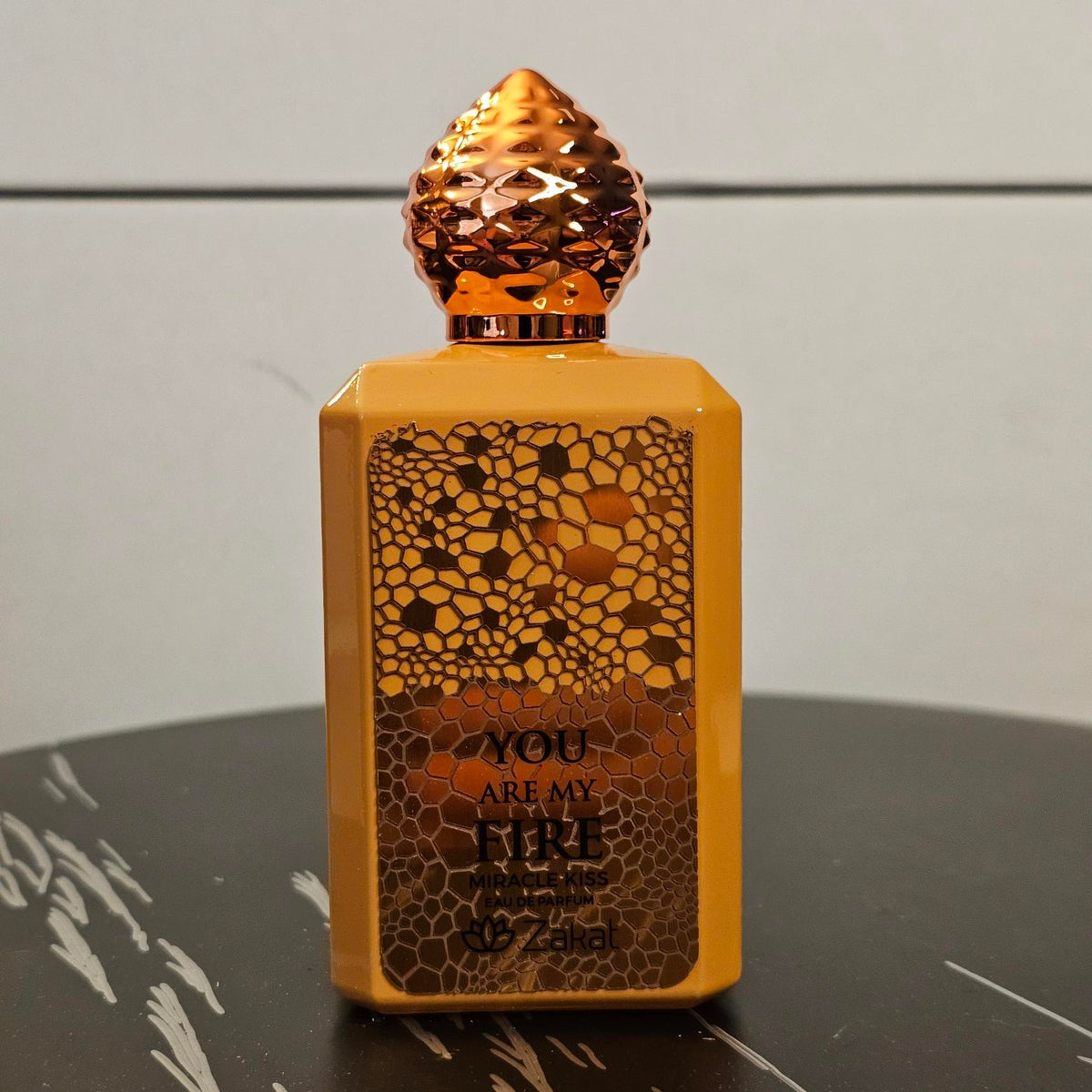 Zakat You Are My Fire Miracle Kiss Eau de Parfum Spray Unisex 3.4oz 100ML