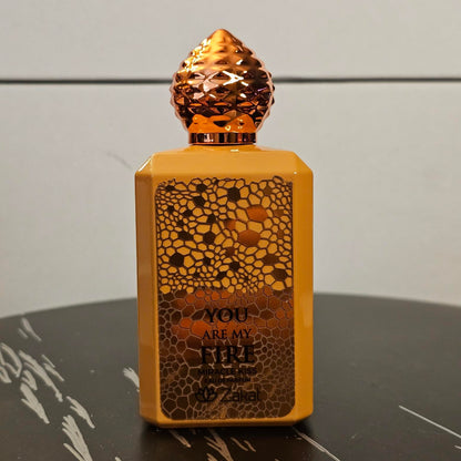 Zakat You Are My Fire Miracle Kiss Eau de Parfum Spray Unisex 3.4oz 100ML