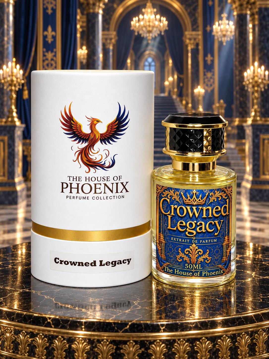 Crowned Legacy Extrait De Parfum Unisex 50ML by The House of Phoenix