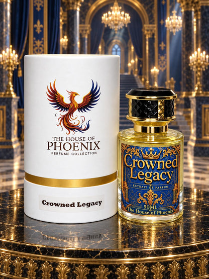 Crowned Legacy Extrait De Parfum Unisex 50ML by The House of Phoenix