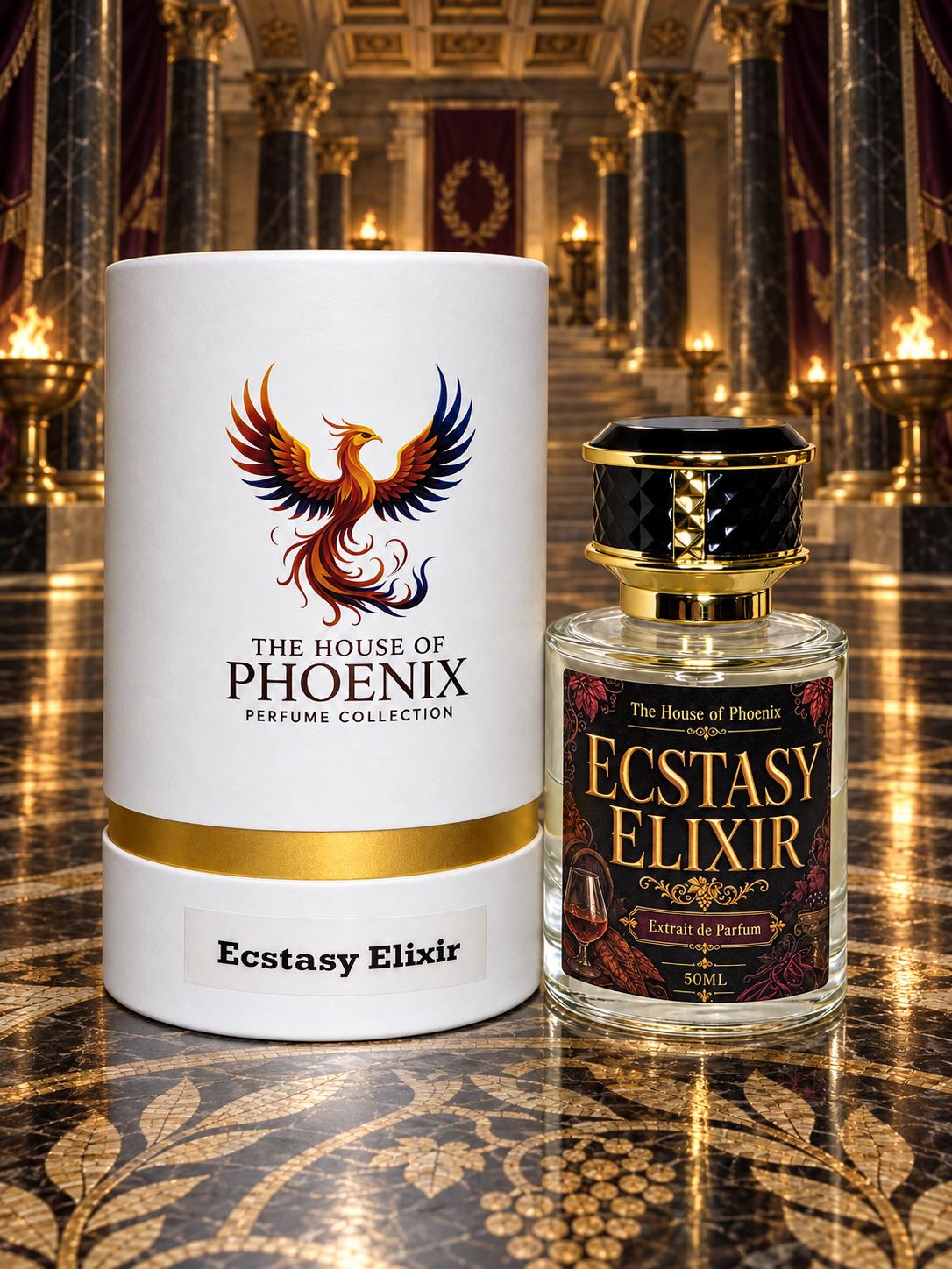 Ecstasy Elixir Extrair De Parfum Unisex 50ML by The House of Phoenix