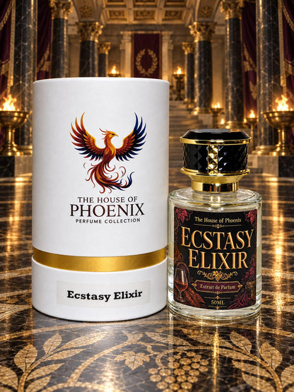 Ecstasy Elixir Extrair De Parfum Unisex 50ML by The House of Phoenix