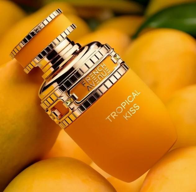 French Avenue Tropical Kiss Eau De Parfum for Unisex - Fragrance World Collection