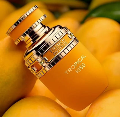 French Avenue Tropical Kiss Eau De Parfum for Unisex - Fragrance World Collection