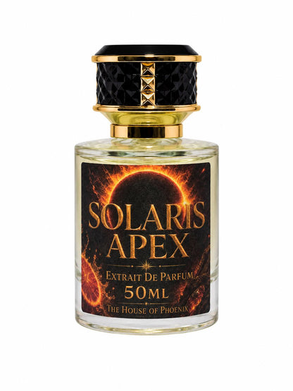 Solaris Apex Extrait De Parfum Spray Unisex 50ML by The House of Phoenix
