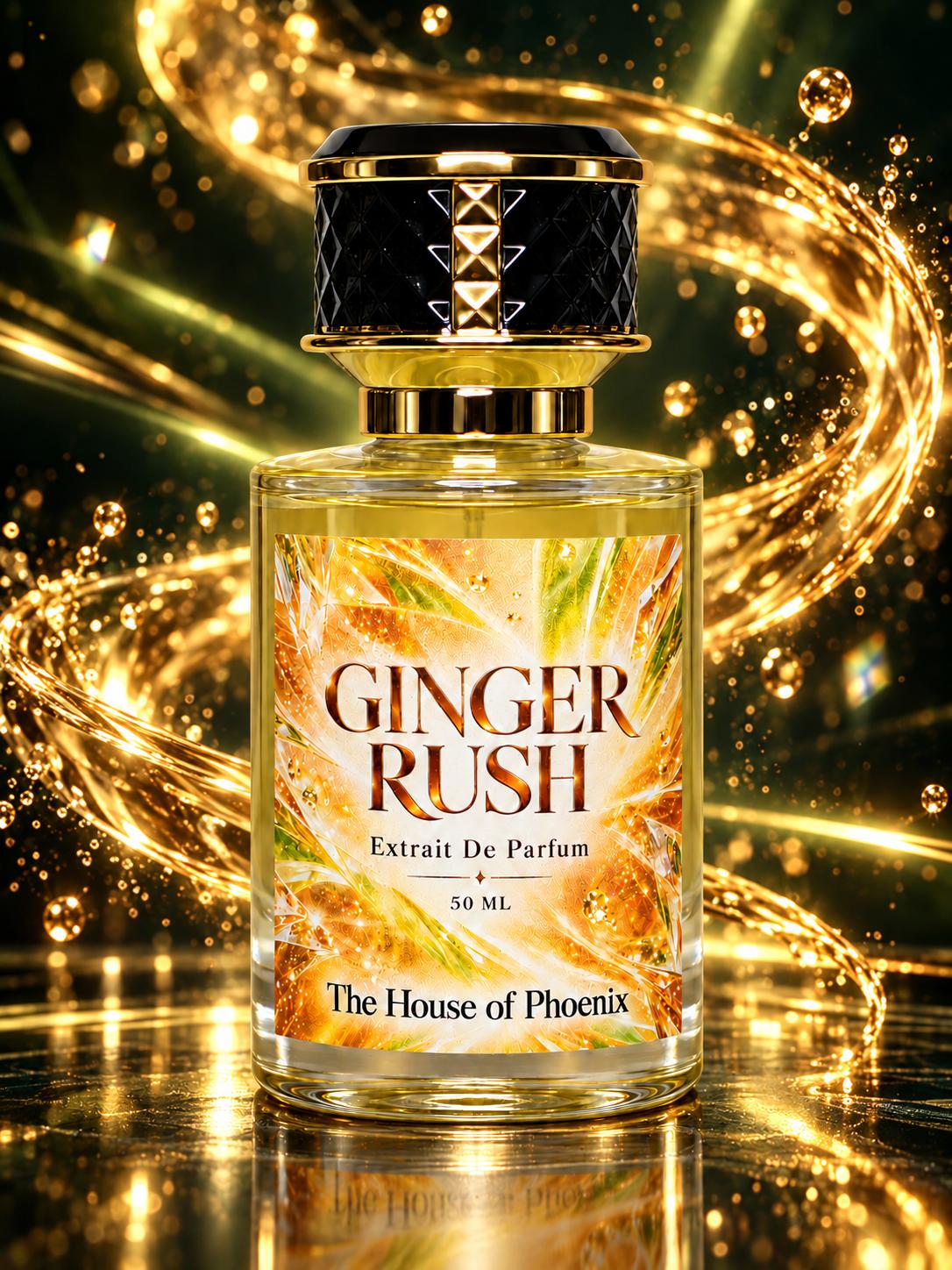 Ginger Rush Extrait De Parfum Unisex 50ML by The House of Phoenix