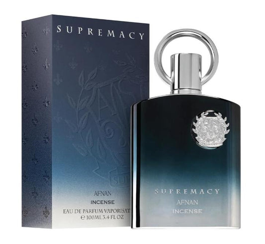 Afnan Supremacy Incense Eau de Parfum for Unisex 3.4oz