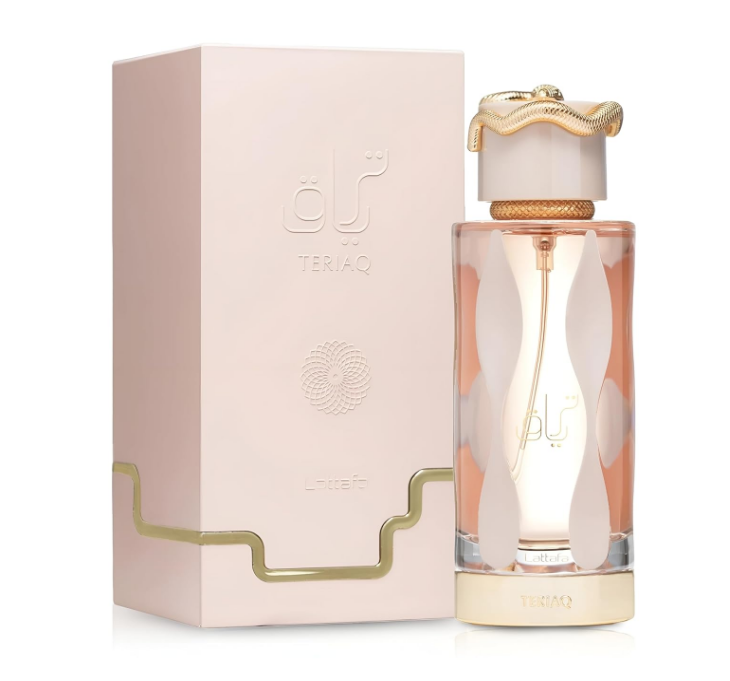 Lattafa Teriaq Eau De Parfum Spray, 3.4 Ounce Unisex