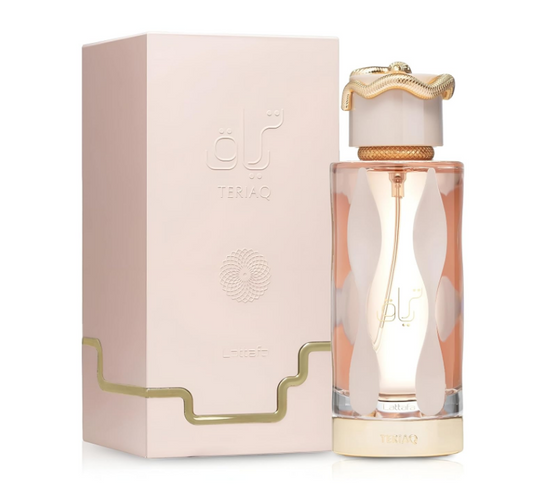Lattafa Teriaq Eau De Parfum Spray, 3.4 Ounce Unisex