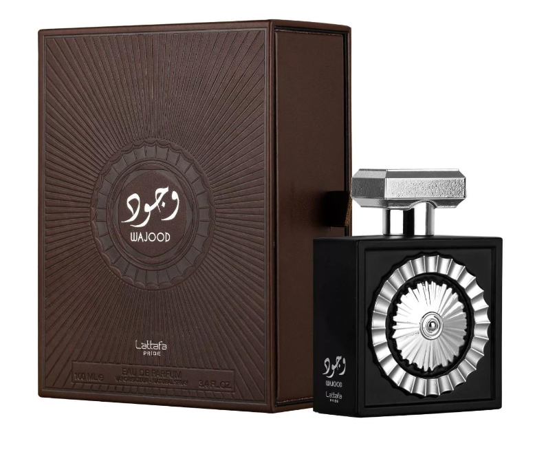 Lattafa Perfumes Wajood for Unisex Eau De Parfum Spray 3.4 Ounce