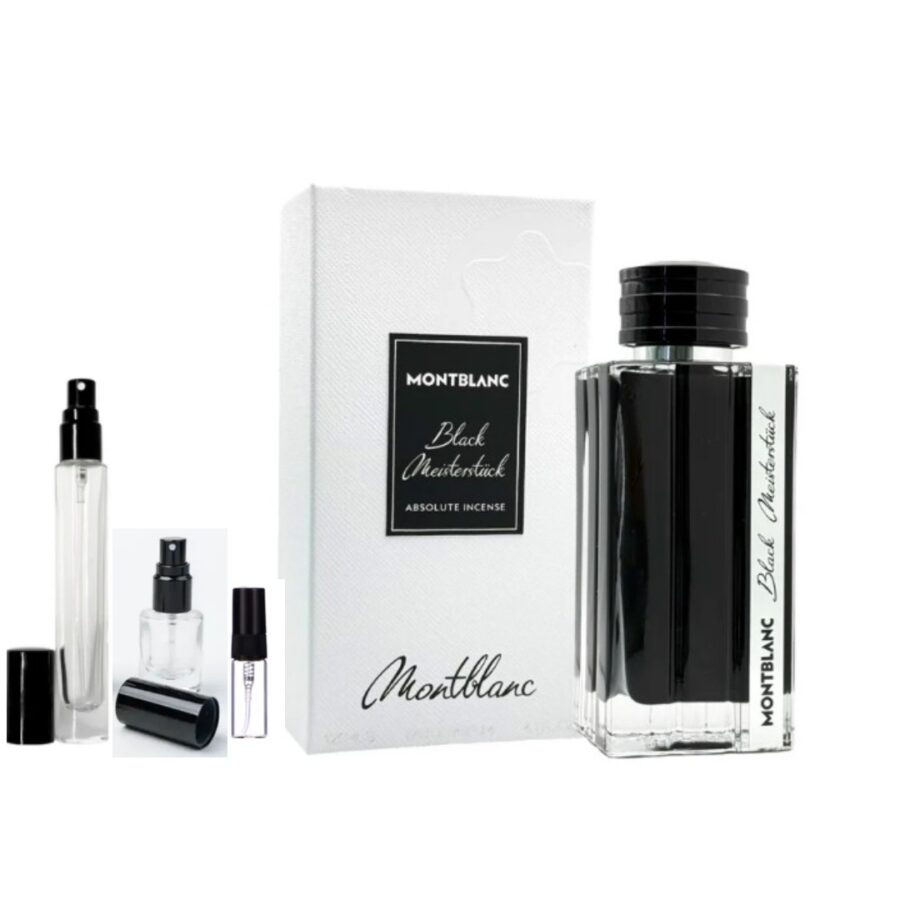 Montblanc Black Meisterstück Absolute Incense