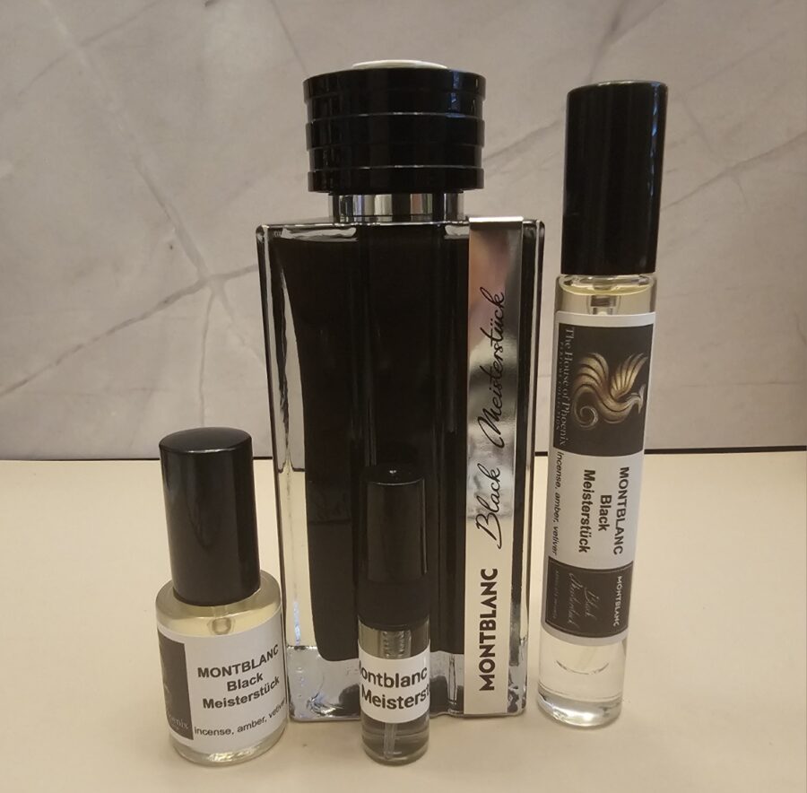Montblanc Black Meisterstück Absolute Incense - Image 2