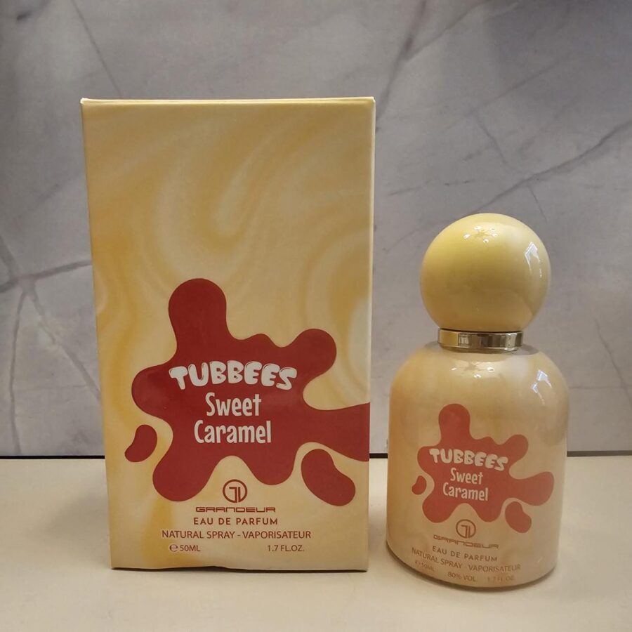 Grandeur Tubbees Sweet Caramel Eau de Parfum 50ML - Image 3
