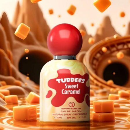 Grandeur Tubbees Sweet Caramel Eau de Parfum 50ML