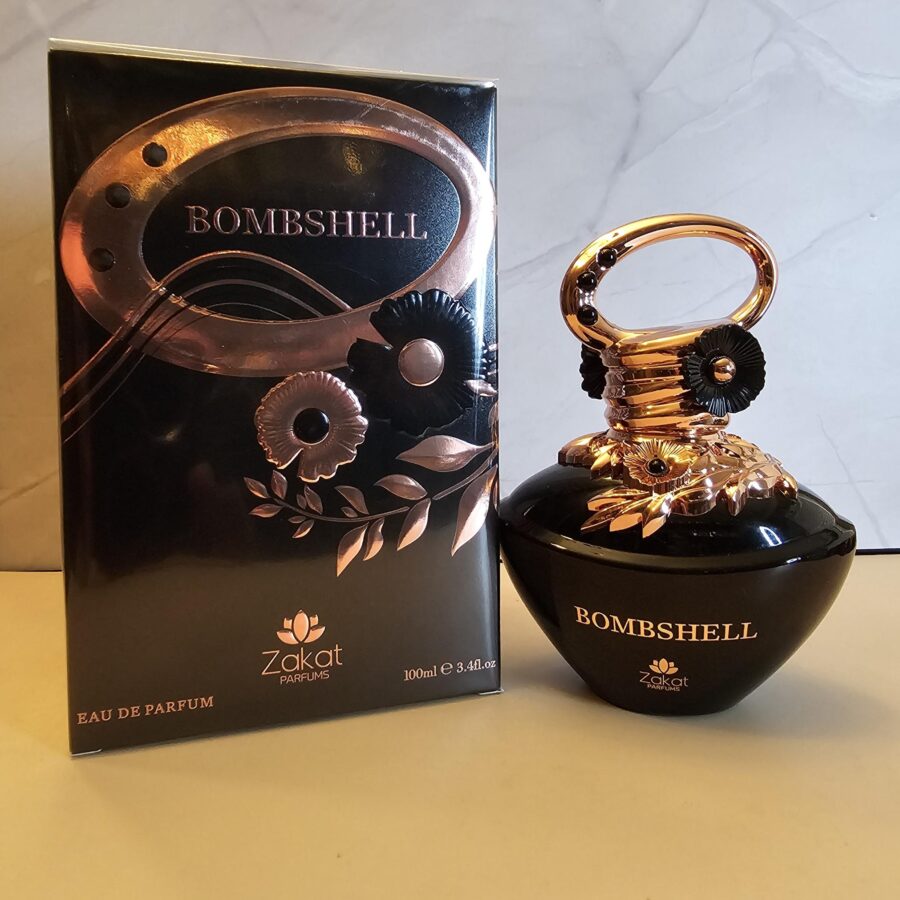 Zakat Bombshell Eau de Parfum for Women, 3.4oz Fragrances Middle Eastern Perfume Bottles - Image 3