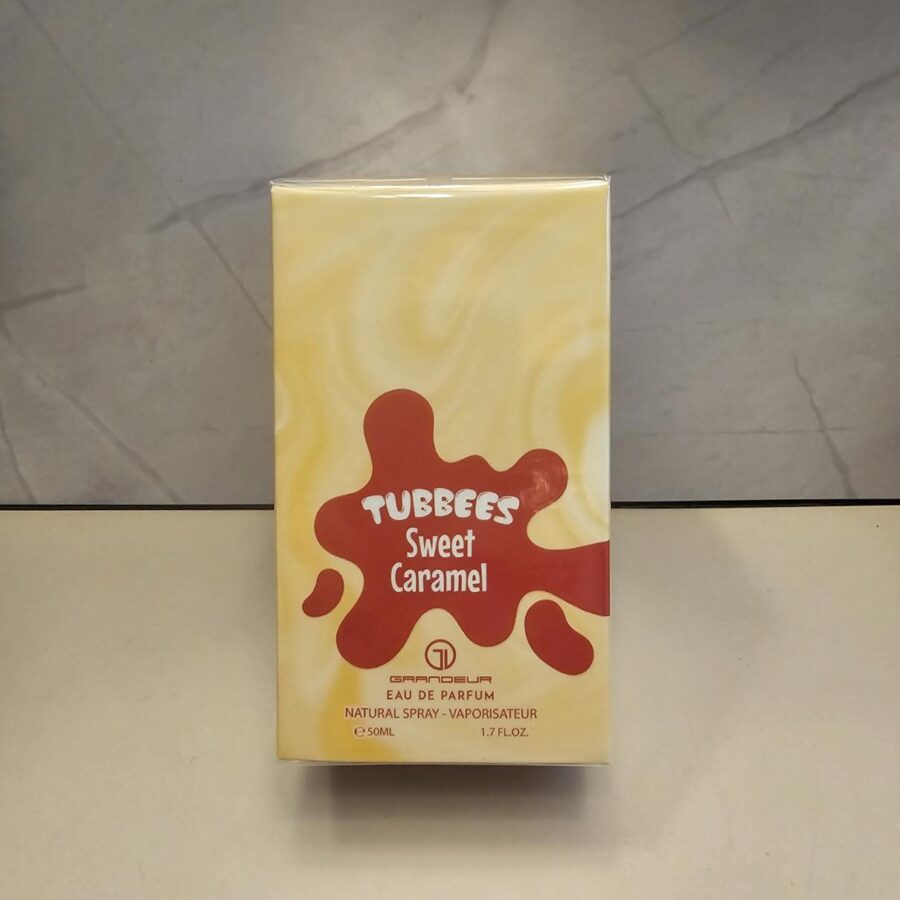 Grandeur Tubbees Sweet Caramel Eau de Parfum 50ML - Image 4