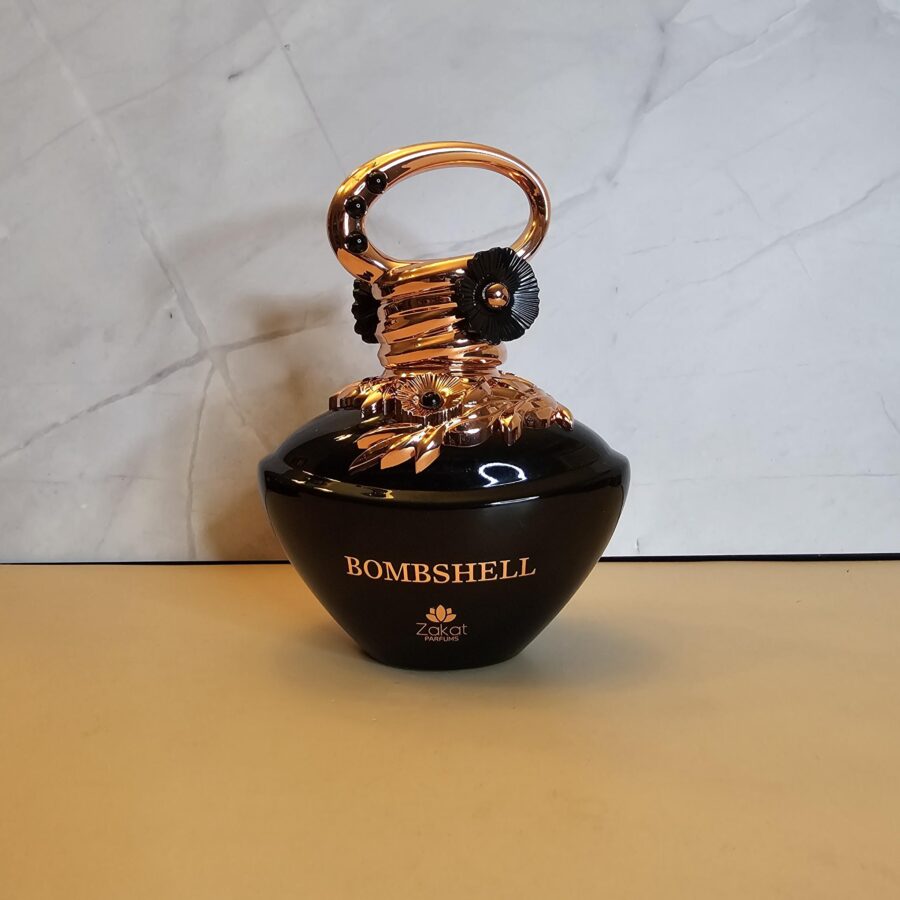 Zakat Bombshell Eau de Parfum for Women, 3.4oz Fragrances Middle Eastern Perfume Bottles - Image 5