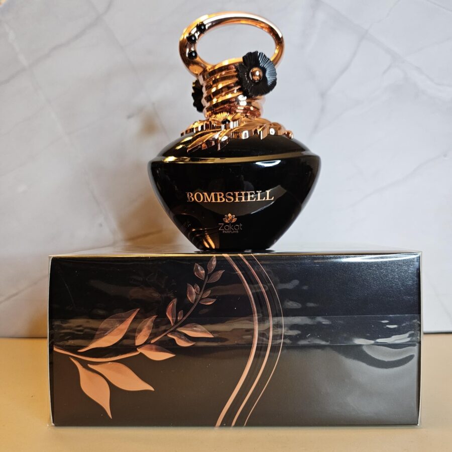 Zakat Bombshell Eau de Parfum for Women, 3.4oz Fragrances Middle Eastern Perfume Bottles - Image 4