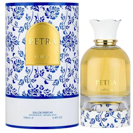 Lattafa Petra Eau de Parfum Spray for Women 3.4oz / 100ml