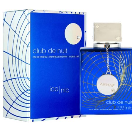 Armaf Club Nuit Blue Iconic Eau de Parfum Spray, 3.6 Ounce