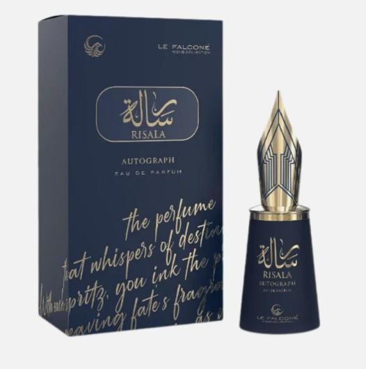 Risala Autograph By Le Falcone Niche Collection Eau de Parfum Spray 3.4 oz - Image 4