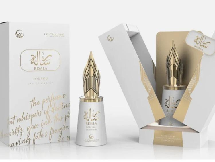 Risala For You Eau de Parfum for Women by Le Falcone Niche Collection 3.4oz - Image 4