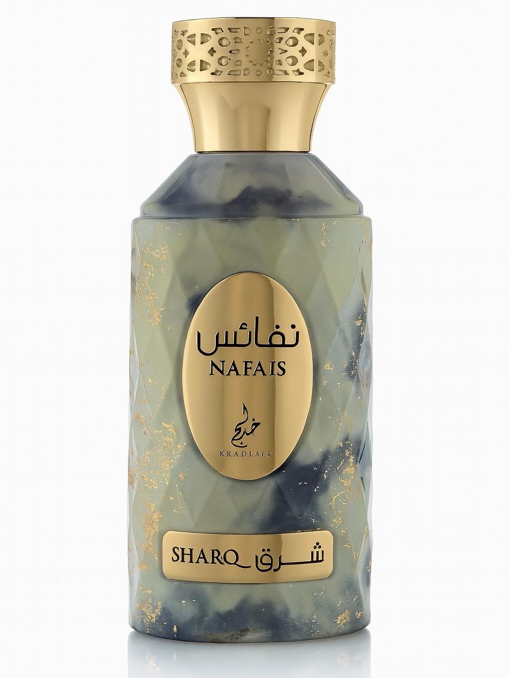 Khadlaj Nafais Sharq Eau De Parfum Spray 3.4 Ounce Unisex Fragrance - Image 2