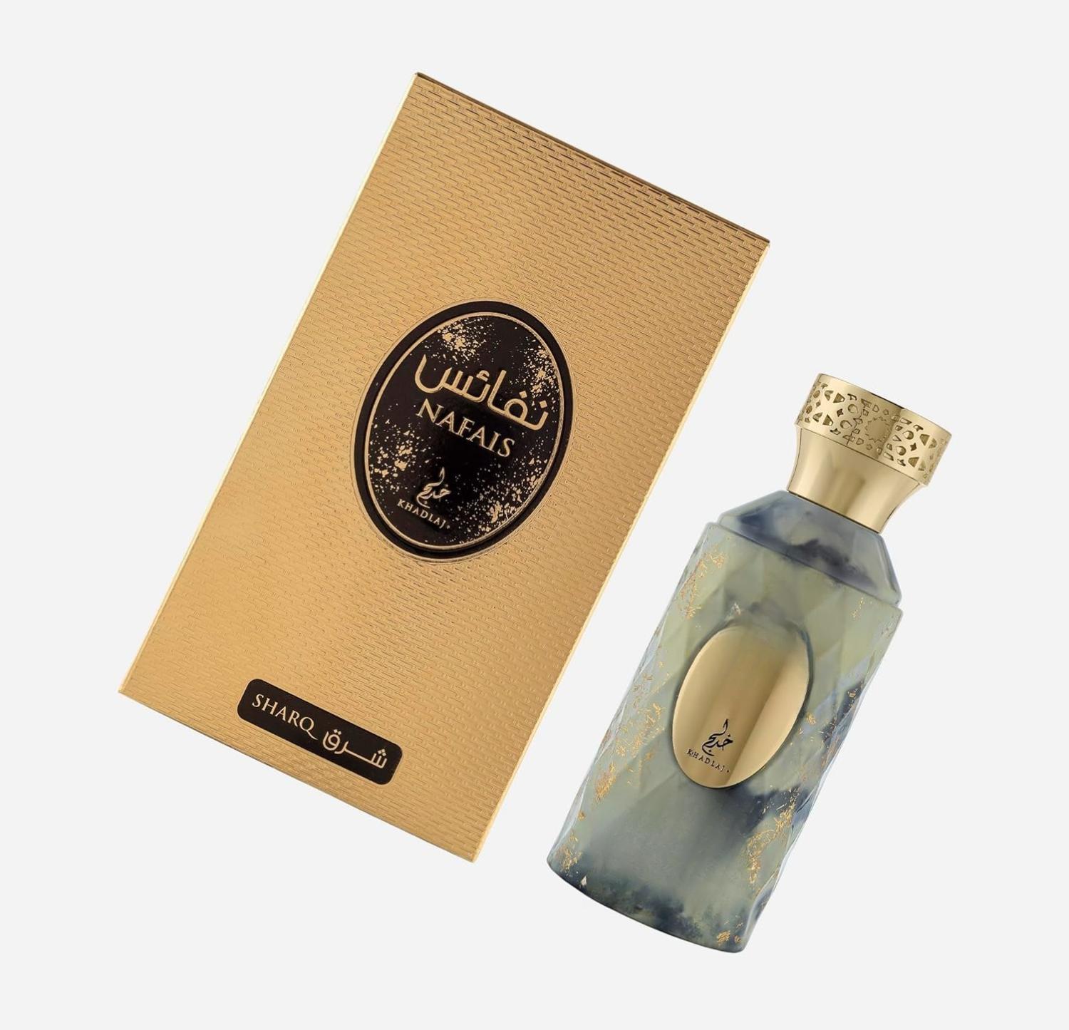 Khadlaj Nafais Sharq Eau De Parfum Spray 3.4 Ounce Unisex Fragrance - Image 3