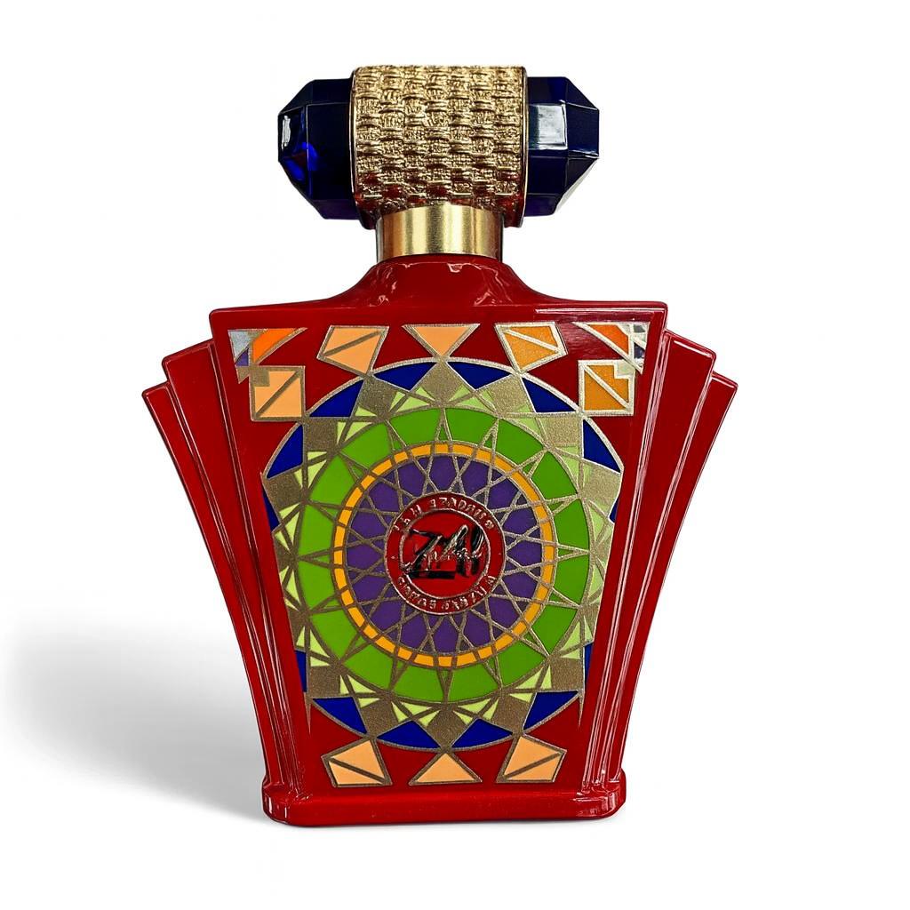 ZAKAT Z28 Eau de Parfum Spray, Unisex 3.4oz (100ML) Long Lasting Fragrance with Orange Blossom Red Rose & Cedarwood Notes for Any Occasion - Image 3