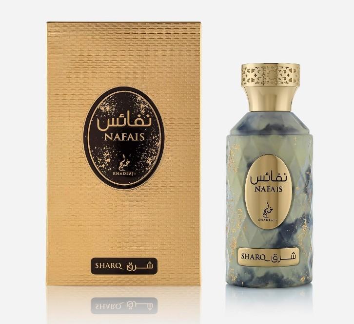 Khadlaj Nafais Sharq Eau De Parfum Spray 3.4 Ounce Unisex Fragrance