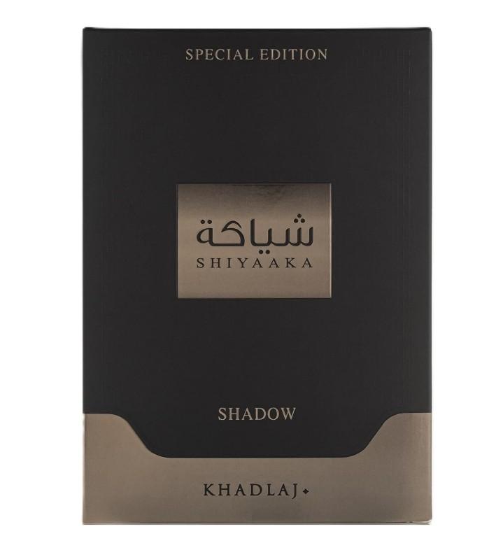 Khadlaj Shiyaaka Shadow for Unisex Eau de Parfum Spray, 100ML (3.4oz) - Image 3