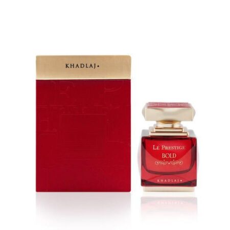 Khadlaj Le Prestige Bold Eau de Parfum Spray for Unisex 3.4oz 100ml