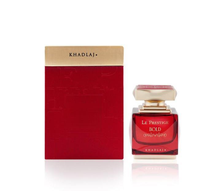 Khadlaj Le Prestige Bold Eau de Parfum Spray for Unisex 3.4oz 100ml
