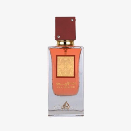 Lattafa Ana Abiyedh Scarlet Eau de Parfum Spray for Unisex 60ML - Top Notes Black Cherry and Pink Pepper - Middle Notes White Rose & Peony - Base Notes Patchouli & Crystal Caramel Sugar